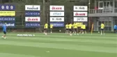 Fenerbahçe, Maribor maçı hazırlıklarını tamamladı