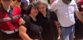 Tutuklu eski belediye başkanı Gülten Kışanak, ablasının cenazesine katıldı