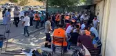 Temmuz zammına isyan eden Mamak Belediyesi işçileri iş bıraktı