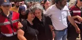 Eski Diyarbakır Büyükşehir Belediye Başkanı Gültan Kışanak Ablasının Cenazesine Katıldı