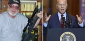 ABD Başkanı Joe Biden'ı tehdit eden adam, FBI'ın baskınında öldürüldü