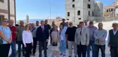 Çorum'da emekliler TOKİ konutlarının 6 yıldır teslim edilmemesini protesto etti
