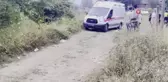 Zonguldak'ta hatalı sollamaya çıkan sürücü boş araziye uçtu: 4 yaralı