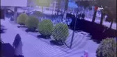 İmama saldırı görüntüleri kamerada