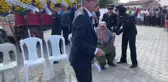 Manisalı şehide hüzünlü veda