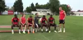 Samsunspor'un 10 yeni transferi görücüye çıktı