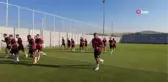 Sivasspor, Samsunspor maçı için hazırlıklarını sürdürdü