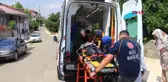 Tokat'ta çatıdan düşen kişi yaralandı