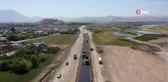 Van sahil yolunda asfalt çalışmaları başladı