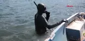 Bodrum'da Deniz Dibi Temizliği Devam Ediyor