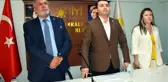 Gelecek Partisi Kırıkkale İl Başkanı ve yönetimi İYİ Parti'ye geçti