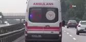 Anadolu Otoyolu'nda zincirleme trafik kazası: 3 kişi yaralandı