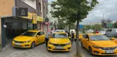 İstanbul'da Taksiciler Taksimetreleri Güncelliyor