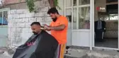 Gaziantep'te Berberler Sıcaklardan Kaçıyor