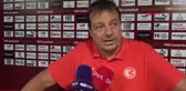 Ergin Ataman: Seyircinin de desteğiyle galibiyet serisine devam edeceğimizi düşünüyorum