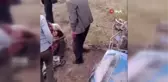 Traktör devrildi, yaralılar helikopterle hastaneye kaldırıldı