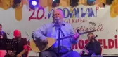 Ardahan Ulusal Kültür ve Bal Festivali Musa Eroğlu Konseriyle Son Buldu