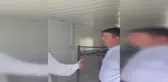 Adıyaman'da konteynerlerin kış koşullarına uygun olmadığına dikkat çekildi