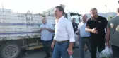 Bodrum Belediye Başkanı Ahmet Aras Turgutreis ve Karaova pazar yerlerini ziyaret etti