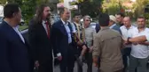 Fatih Erbakan, Dursunbey'de Esnafı Ziyaret Etti