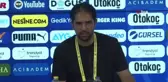 Gaziantep Futbol Kulübü Teknik Direktörü Erdal Güneş: Maxim'in kırmızı kartı maçın hikayesini değiştirdi