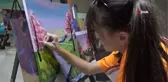 Geleceğin ressamları bu kursta yetişiyor