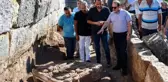 Olba Antik Kenti'nde M.S. 2. yüzyıla ait kadın heykeli bulundu