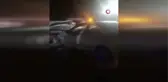 Arifiye'de kafa kafaya çarpışan araçlarda 5 kişi yaralandı