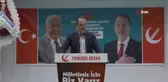 Yeniden Refah Partisi lideri Erbakan: 