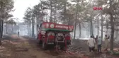 Denizli'de orman yangını kontrol altına alındı
