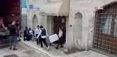 Eyüpsultan'da sözleşmesi biten yurt ekipler tarafından boşaltıldı