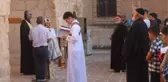 Meryem Ana için anma ayini düzenlendi