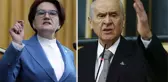 MHP'den ittifak çağrılarını elinin tersiyle iten Akşener'i kızdıracak sözler: Öğrencilere sürekli parmak sallayan huysuz müdire havasında