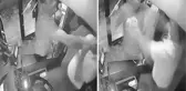 Isparta'da özel halk otobüsü şoförü, yolcunun yumruklu saldırısına uğradı! O anlar kamerada