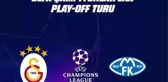 Şampiyonlar Ligi Play Off tek maç mı, çift maç mı?