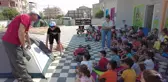 Turgutlu Belediyesi Dağcılık Akademisi, Çocuk Kültür Sanat Merkezi öğrencilerine eğitim verdi