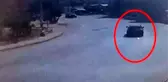 Bursa'da Otomobil Kontrolden Çıkıp Cipe Çarptı