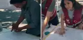 Zafer Partisi standında bulaşıcı hastalıklara davetiye gibi uygulama! Görüntüler tepki çekti