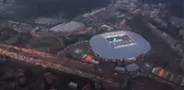 Beşiktaş'ın Rashica videosunda, Galatasaray stadının görüntüsünün Türkçe Olimpiyatları'ndan alındığı iddiası sarı kırmızılıları ayağa kaldırdı