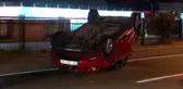 Beşiktaş'ta Trafik Kazası: 2 Yaralı