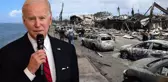 Biden 106 kişinin hayatını kaybettiği Maui Adası'nın ismini unutunca dalga konusu oldu