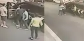 Boğazına sakız kaçan şoför 'heimlich' manevrasıyla kurtarıldı!