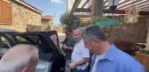 Fener Rum Patriği Bartholomeos Gökçeada'ya geldi