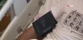 Damat taburcu olamayınca nikah hastanede kıyıldı