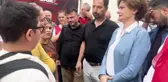 CHP İstanbul İl Başkanı Canan Kaftancıoğlu, Avcılar'da yurttaşların sorunlarını dinledi