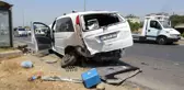 Manavgat'ta Zincirleme Kaza: 5 Yaralı