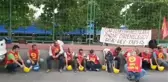 Tanzanya'daki Demoryolu İnşaatında Çalışırken İşten Çıkarılan İşçiler İstanbulda Eylemde: 