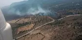 İzmir Aliağa'da çıkan orman yangını kontrol altına alındı