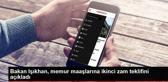 Bakan Işıkhan, memur maaşlarına ikinci zam teklifini açıkladı