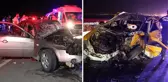 Bingöl karayolunda zincirleme kaza: 3 ölü, 8 yaralı